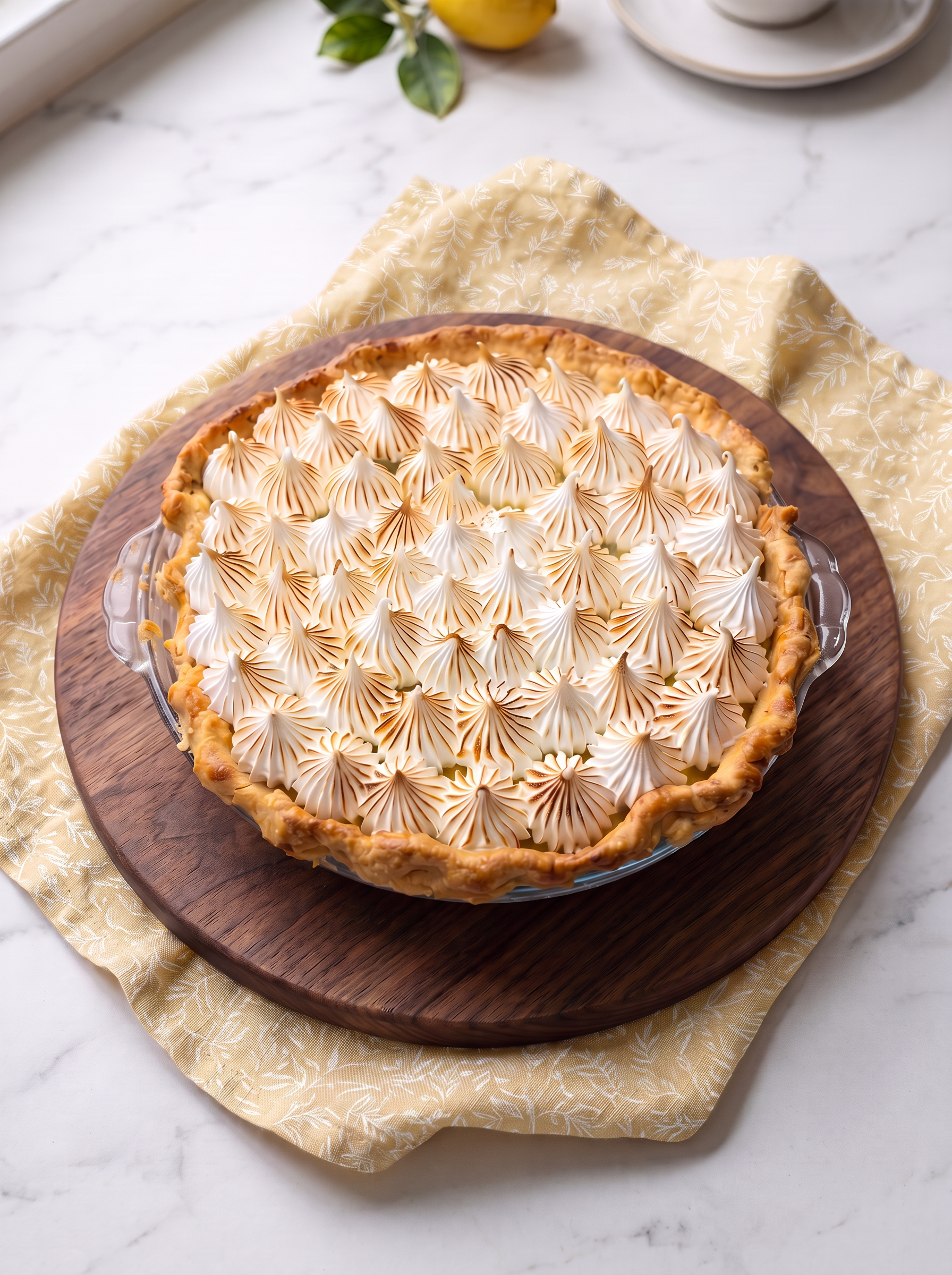 Lemon Meringue Pie