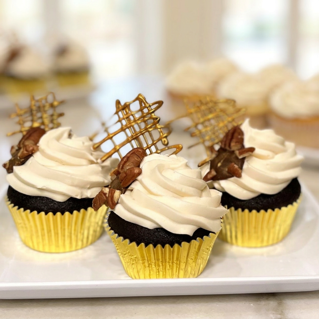 Turtle Cupcakes